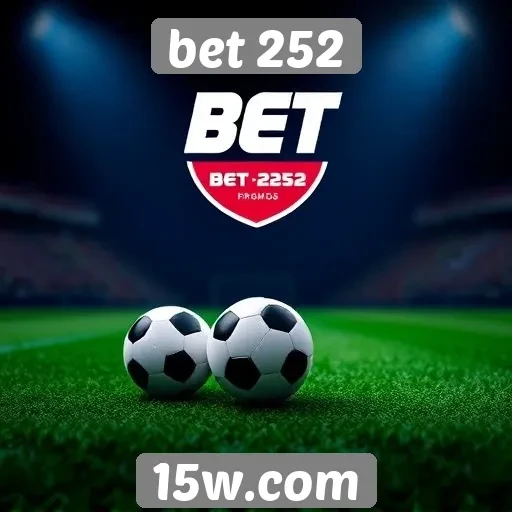bet 252 oferece promoções exclusivas para novos jogadores