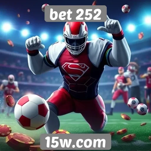 Variedade de jogos oferecidos no bet 252